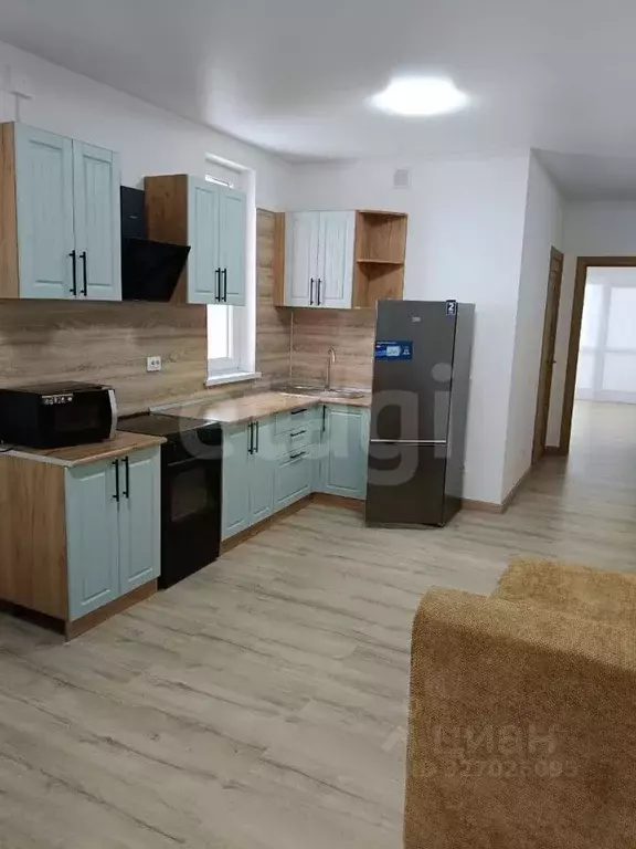 1-к кв. Тюменская область, Тюмень ул. Николая Глебова, 4 (40.0 м) - Фото 1