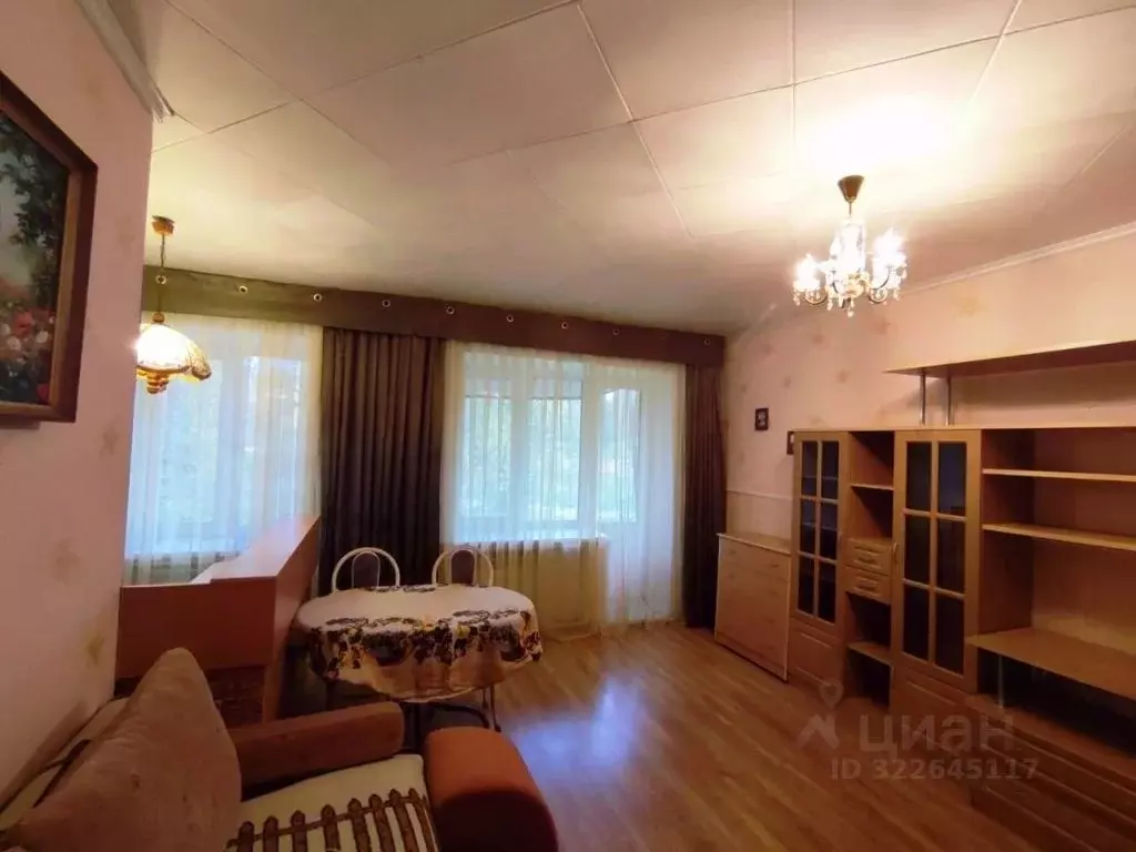 Студия Костромская область, Кострома 1-й Военный Городок кв-л, 4 (44.2 ... - Фото 1