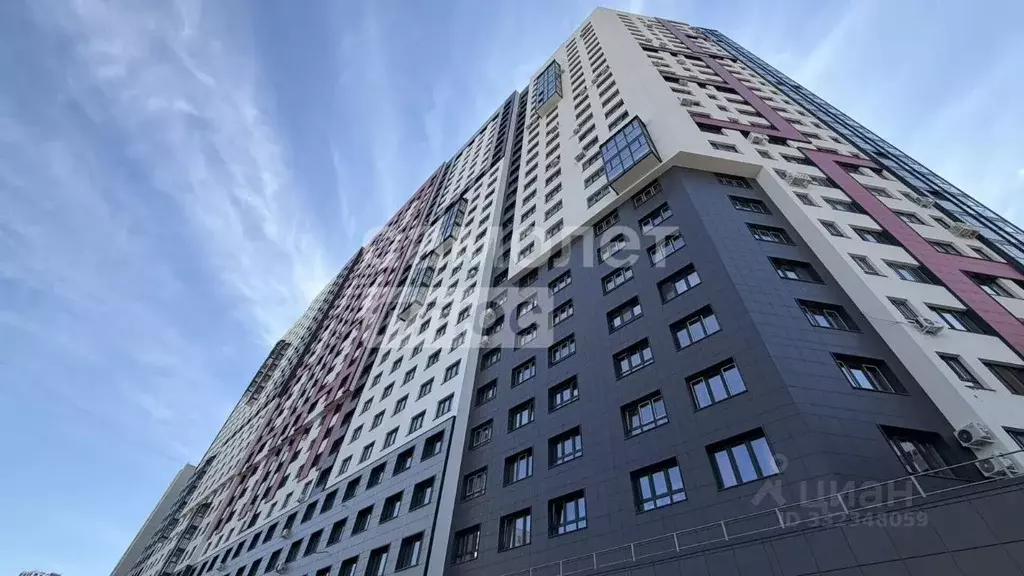 2-к кв. Башкортостан, Уфа ул. Менделеева, 126 (39.5 м) - Фото 1