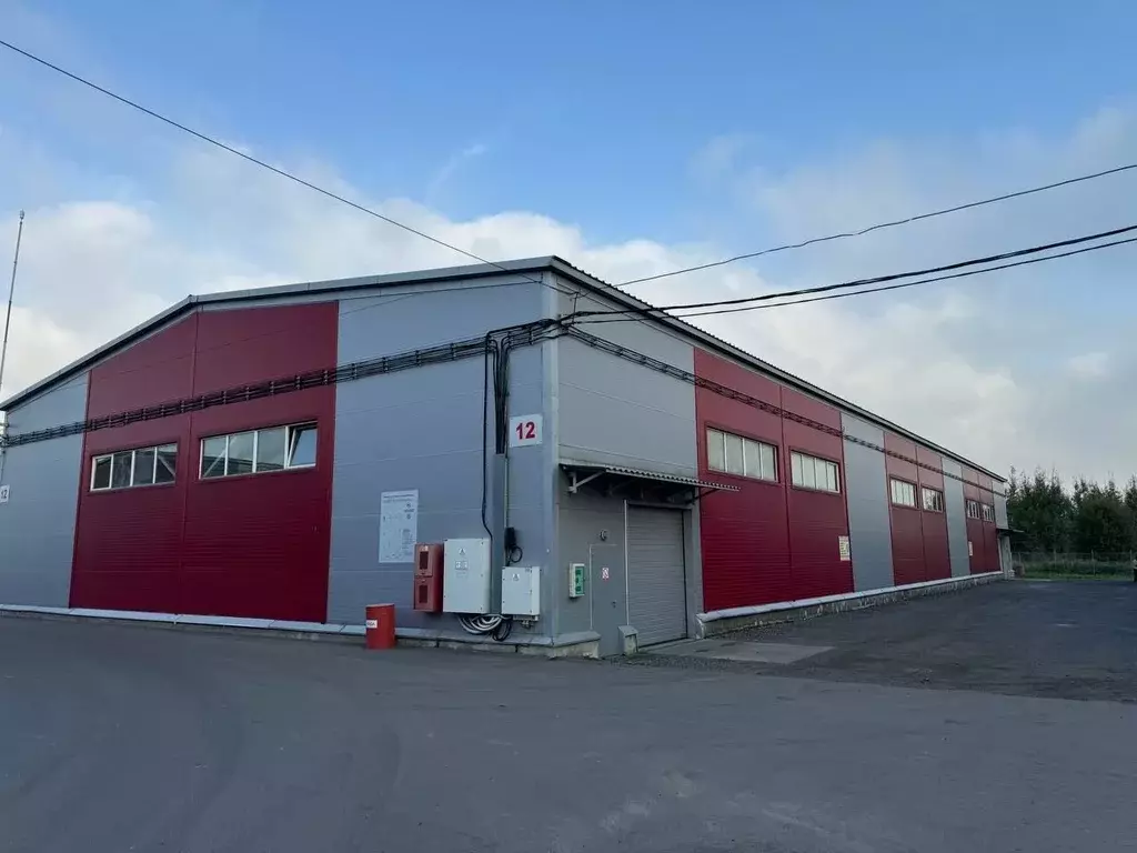 Склад в Ленинградская область, Тосненский район, Тельмановское ... - Фото 2