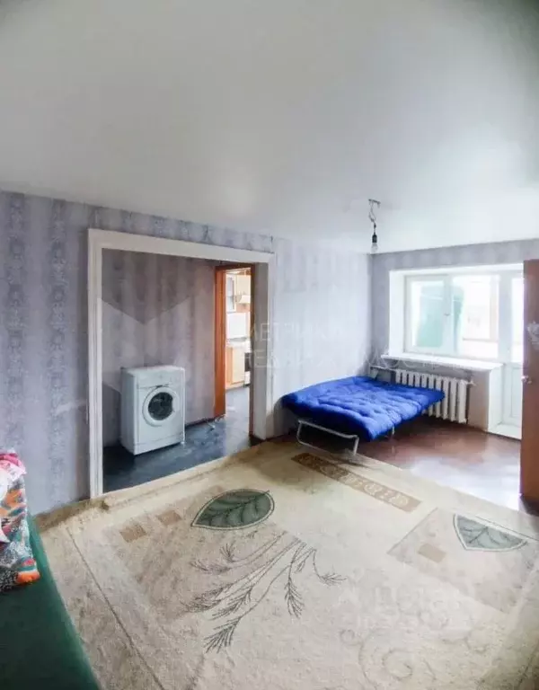 2-к кв. Тюменская область, Тюмень ул. Новоселов, 2Б (42.0 м) - Фото 1