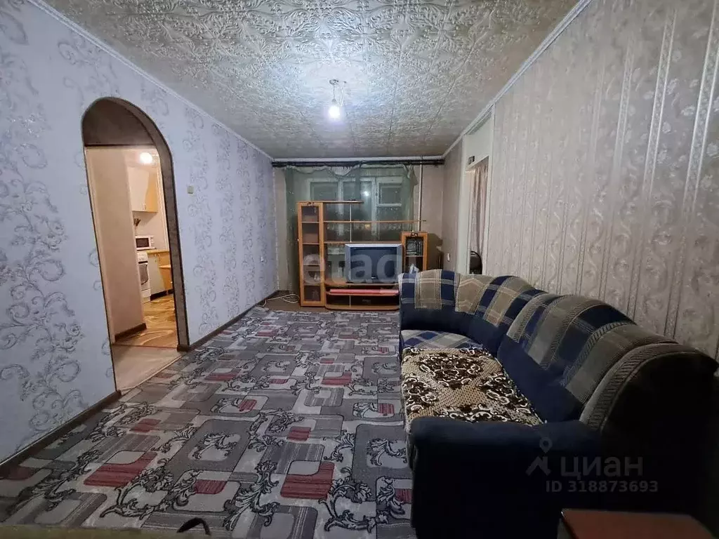 2-к кв. Красноярский край, Норильск Комсомольская ул., 45В (44.3 м) - Фото 0
