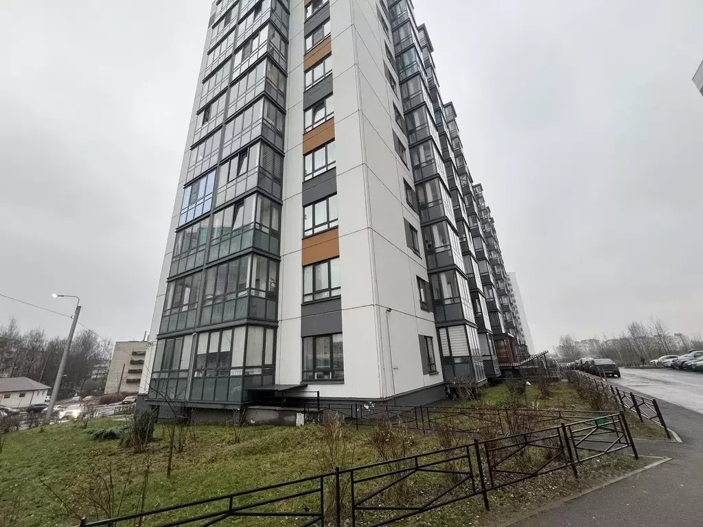 2-к кв. Ленинградская область, Колтуши Всеволожский район, ул. Иоанна ... - Фото 2