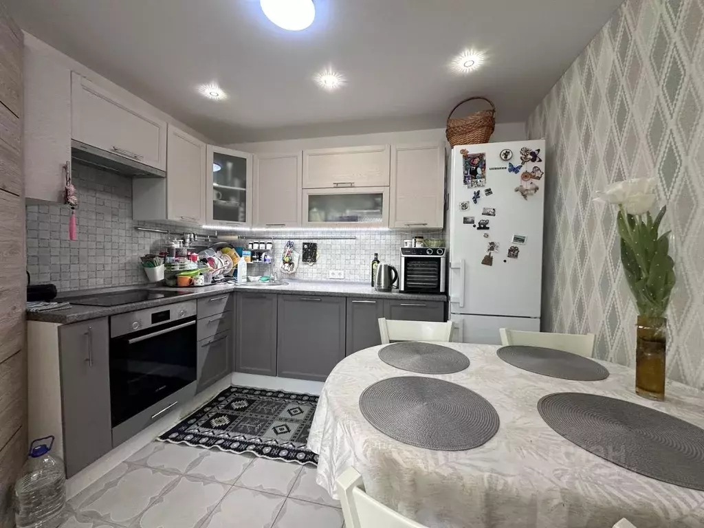 1-к кв. Нижегородская область, Кстово Зеленая ул., 10 (38.8 м) - Фото 2