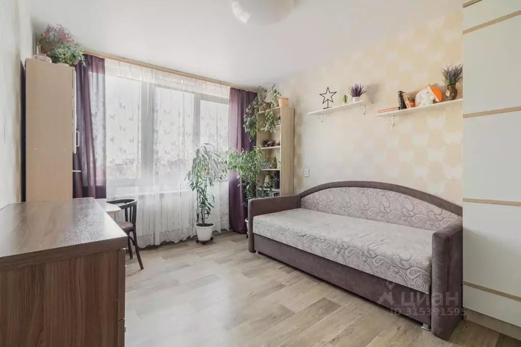 2-к кв. Санкт-Петербург ул. Шотмана, 4 (47.0 м) - Фото 0