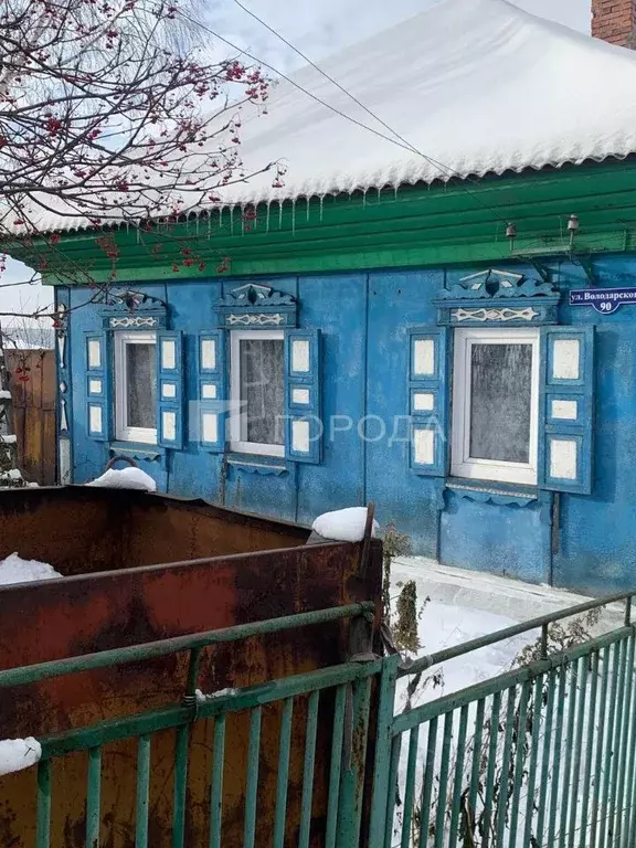 Дом в Кемеровская область, Новокузнецк ул. Володарского, 90 (99 м) - Фото 1
