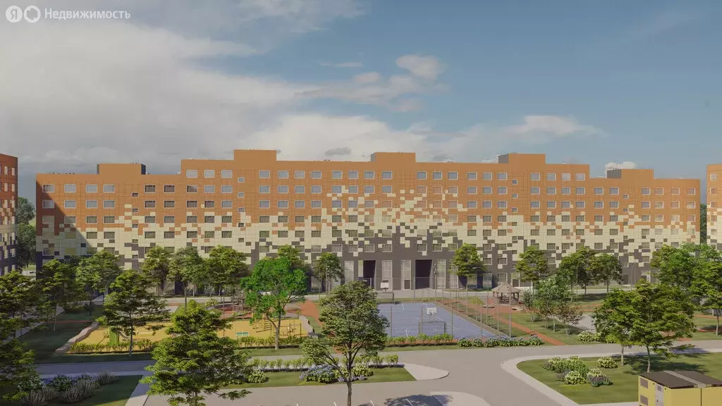 1-комнатная квартира: Коммунар, Железнодорожная улица, 41к3 (36.1 м) - Фото 2