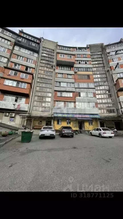3-к кв. Северная Осетия, Владикавказ просп. Доватора, 9 (70.0 м) - Фото 0