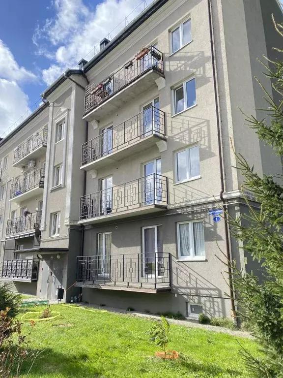 1-к кв. Калининградская область, Зеленоградский муниципальный округ, ... - Фото 1