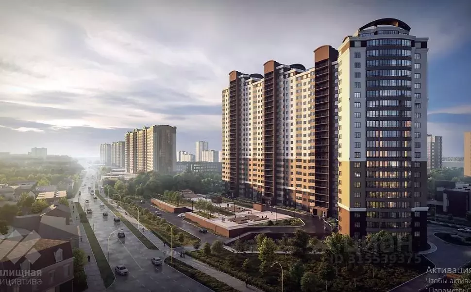 2-к кв. Алтайский край, Барнаул Промышленная ул., 6 (64.5 м) - Фото 1