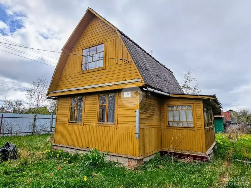 Дом в Ленинградская область, Тосненское городское поселение, Рубеж ... - Фото 0