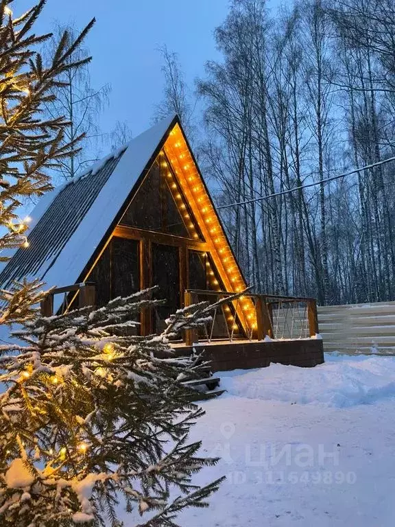 Дом в Ярославская область, Рыбинский район, Глебовское с/пос, д. ... - Фото 0