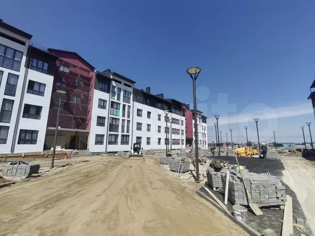2-к. квартира, 48,6 м, 1/4 эт. - Фото 1