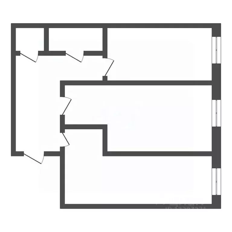 2-к кв. Свердловская область, Нижний Тагил ул. Юности, 20 (51.0 м) - Фото 1