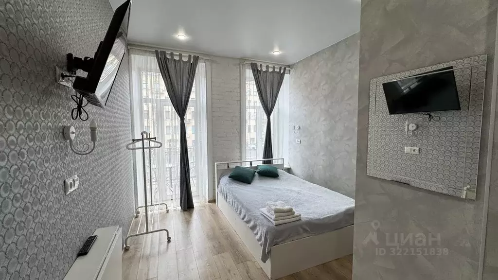 Студия Санкт-Петербург Лиговский просп., 121 (20.0 м) - Фото 1