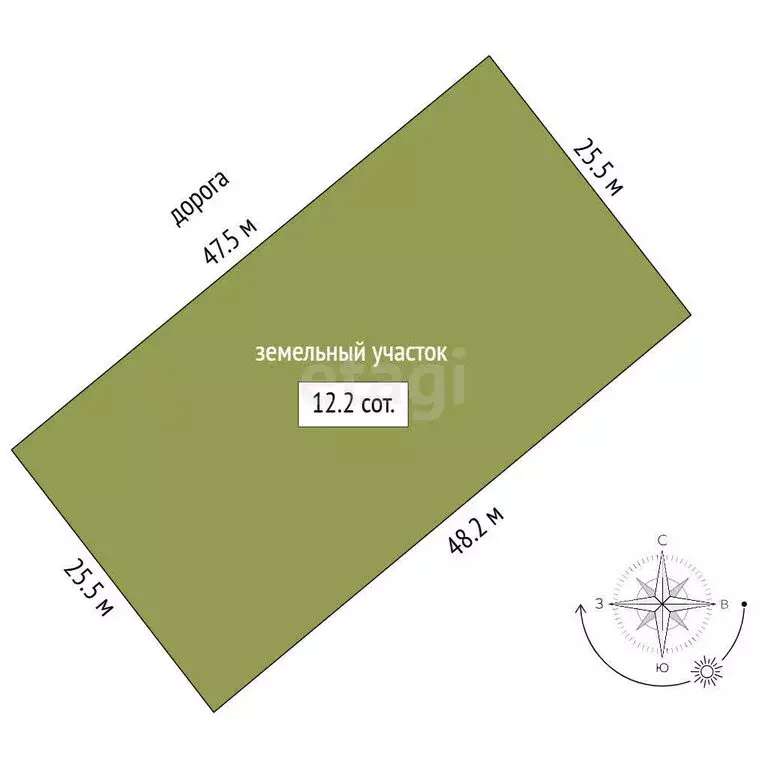 Дом в Ялуторовск, улица Губина (100 м) - Фото 1