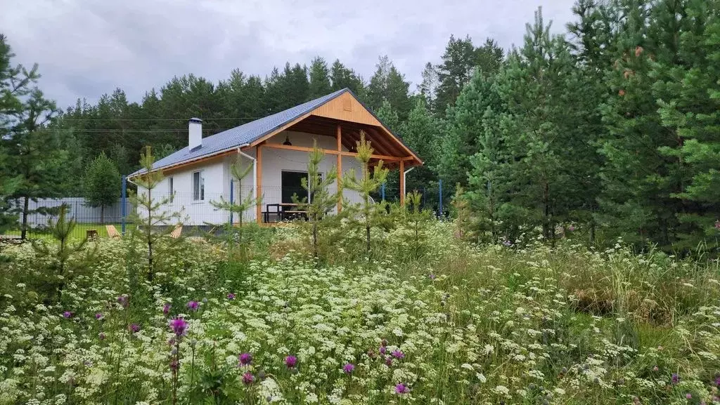 Дом в Свердловская область, Белоярский городской округ, д. Поварня ул. ... - Фото 0