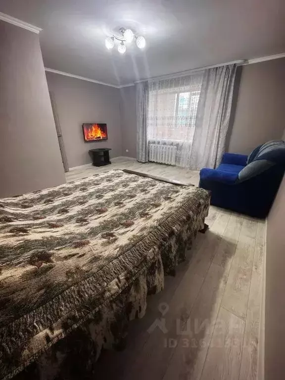 1-к кв. Башкортостан, Октябрьский 34-й мкр, 4 (33.0 м) - Фото 0