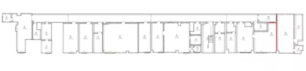 Помещение свободного назначения в Санкт-Петербург ул. Коллонтай, 3 (50 ... - Фото 2