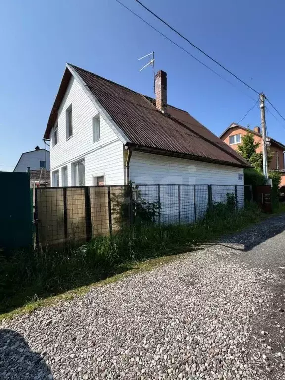 Дом в Калининградская область, Зеленоградск СНТ Волна тер., ул. ... - Фото 2