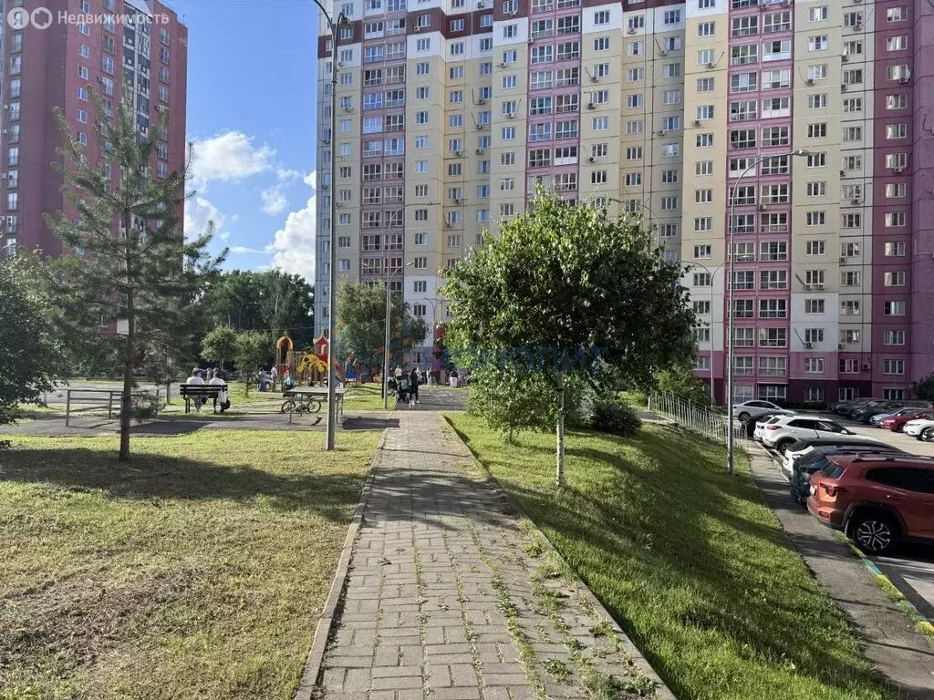 1-комнатная квартира: Нижний Новгород, жилой район Кузнечиха, бульвар ... - Фото 2