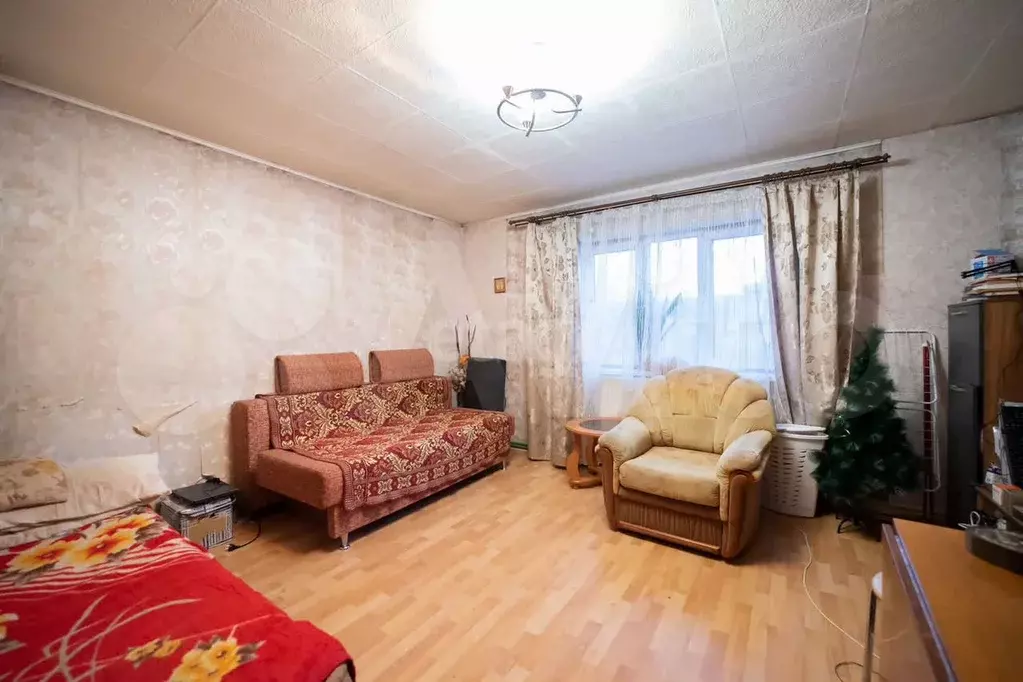 1-к. квартира, 30 м, 3/3 эт. - Фото 1