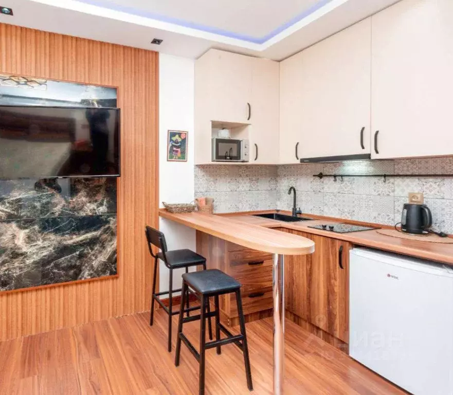 Студия Краснодарский край, Сочи Светлана мкр, ул. Депутатская, 10Е ... - Фото 2