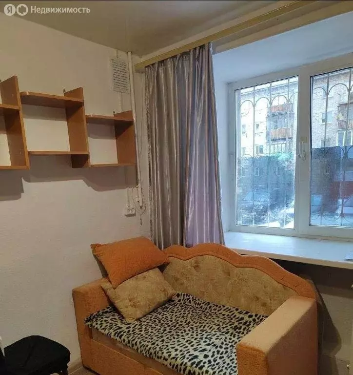 Квартира-студия: Томск, Комсомольский проспект, 39/2 (14 м) - Фото 1