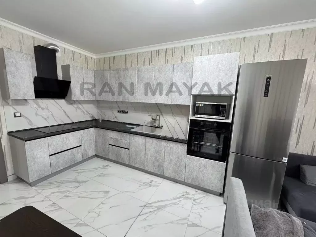 2-к кв. Адыгея, Майкоп ул. К.А. Васильева, 2/1 (64.0 м) - Фото 1