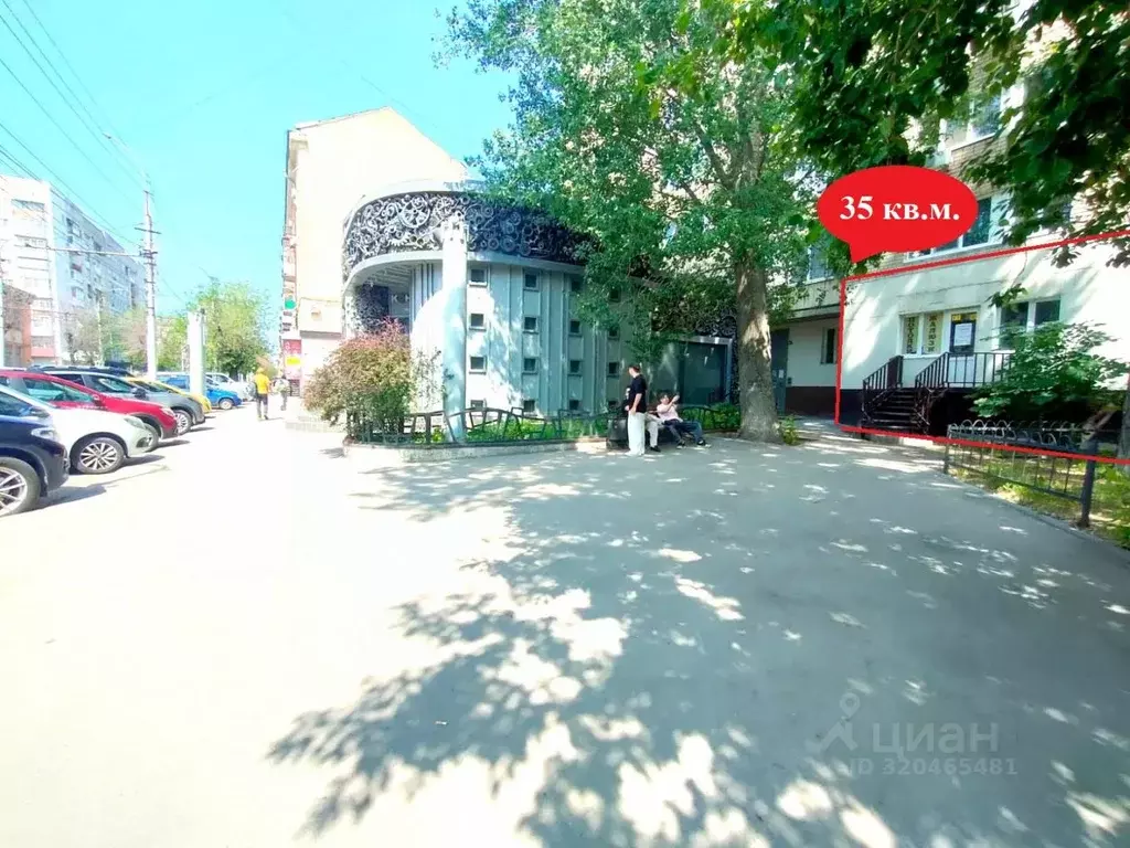 Торговая площадь в Саратовская область, Саратов ул. Имени А.М. ... - Фото 0