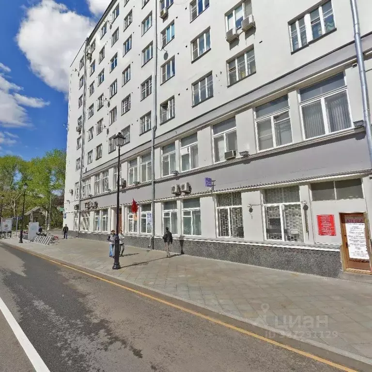 Помещение свободного назначения в Москва ул. Покровка, 7/9-11К1 (315 ... - Фото 1