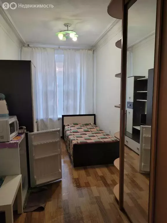 1к в 10-комнатной квартире (10.6 м) - Фото 1