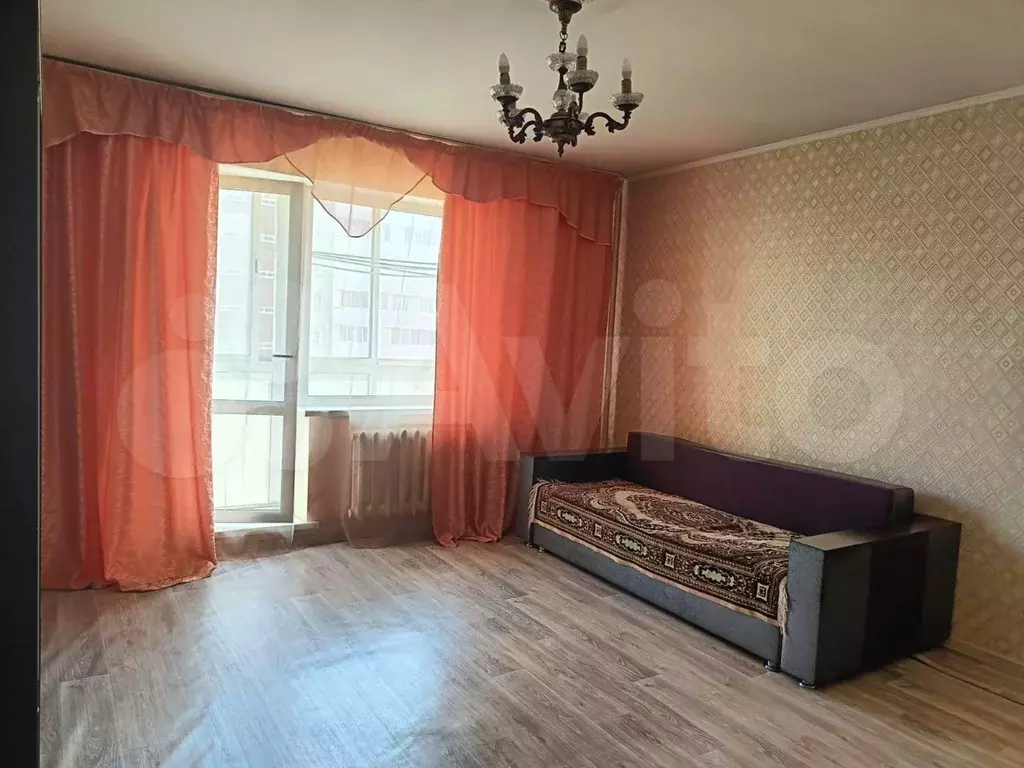 1-к. квартира, 40м, 4/9эт. - Фото 1