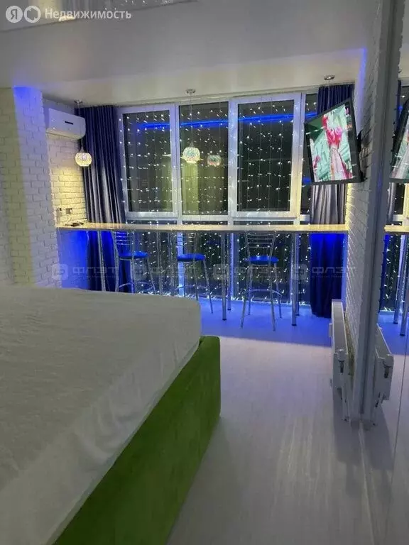 Квартира-студия: Казань, улица Галимджана Баруди, 4 (37 м) - Фото 2