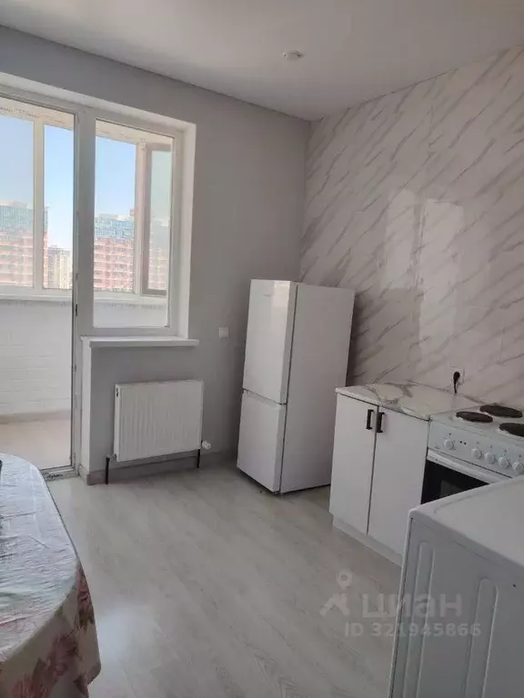 1-к кв. Краснодарский край, Краснодар ул. Западный обход, 57к1 (36.8 ... - Фото 0