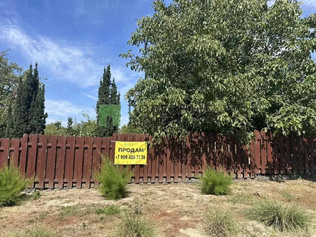 Участок в Краснодарский край, Крымский район, с. Молдаванское  (12.0 ... - Фото 2