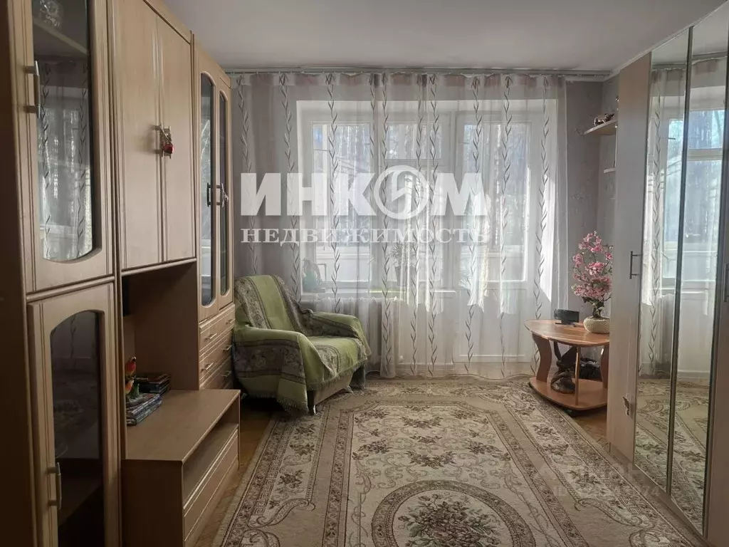 1-к кв. Москва Кронштадтский бул., 39К1 (32.0 м) - Фото 1