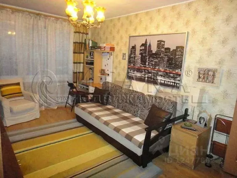 Комната Санкт-Петербург Гражданский просп., 125К2 (18.0 м) - Фото 1