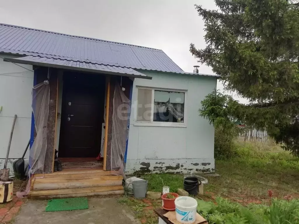 Дом в Челябинская область, Троицкий муниципальный округ, с. Песчаное ... - Фото 1