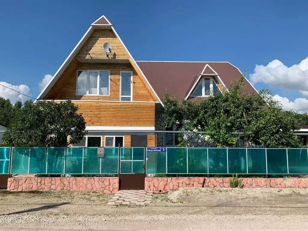 Дом в Тульская область, Тула городской округ, д. Барсуки ул. Окружная, ... - Фото 1