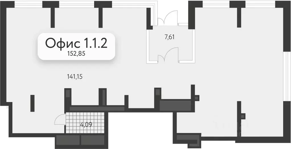 Офис в Свердловская область, Екатеринбург Академический мкр, 3-й кв-л, ... - Фото 1