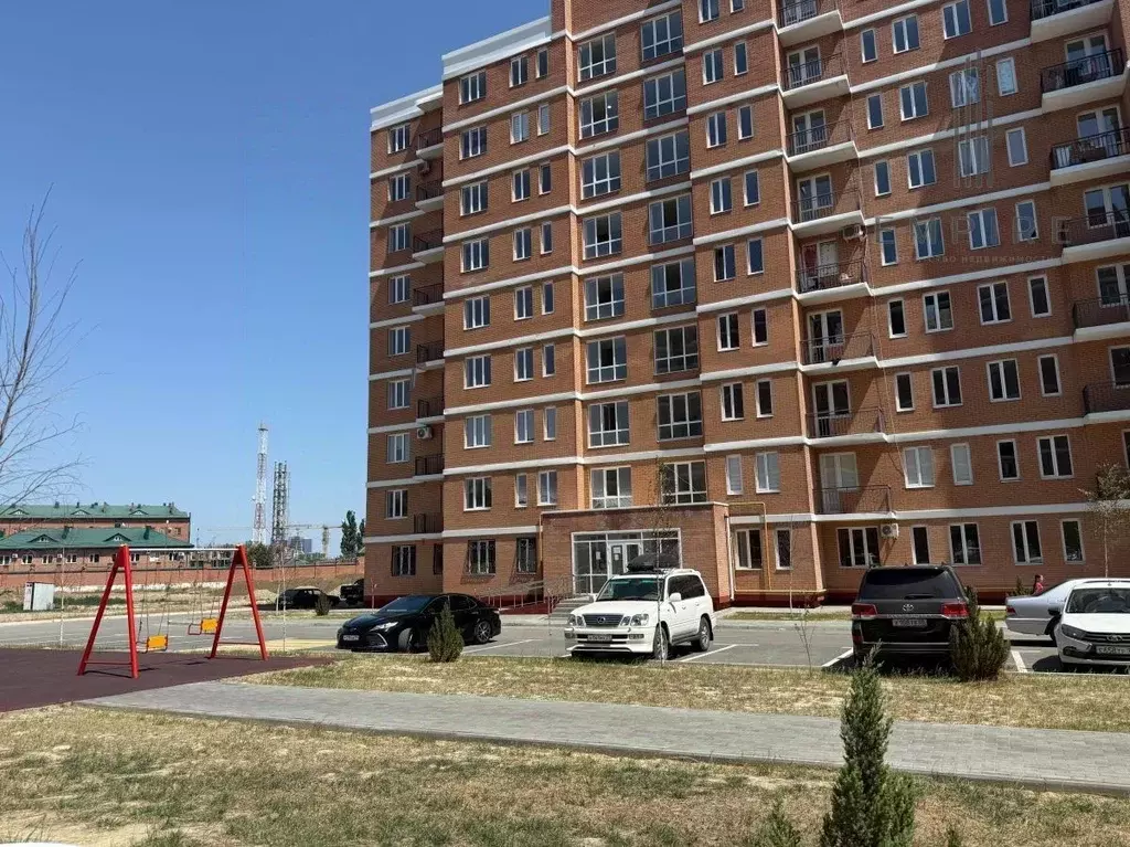 2-к кв. Чеченская республика, Грозный пос. Строителей, ул. Имени Айнди ... - Фото 0