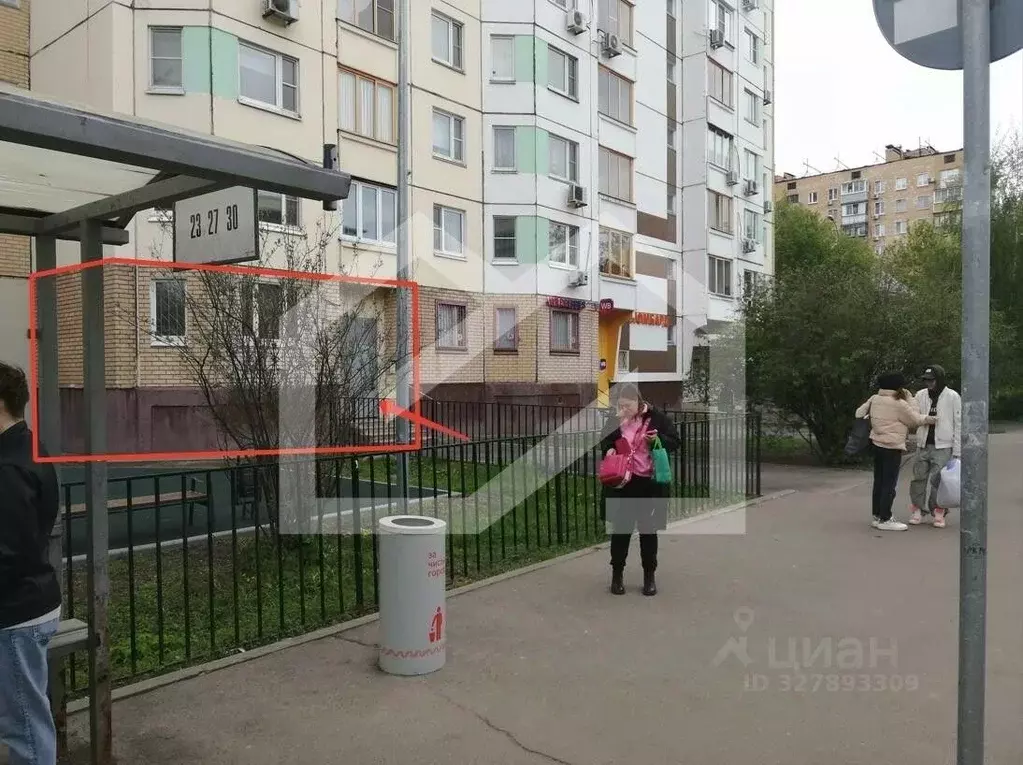 Помещение свободного назначения в Москва ул. Клары Цеткин, 29К1 (102 ... - Фото 1