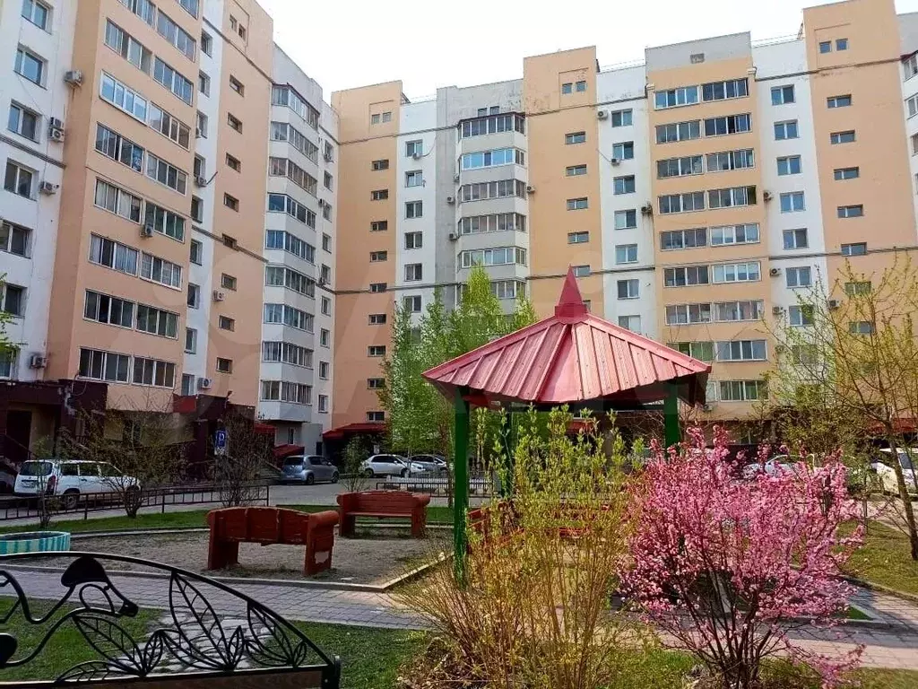 1-к. квартира, 39,1 м, 3/10 эт. - Фото 1