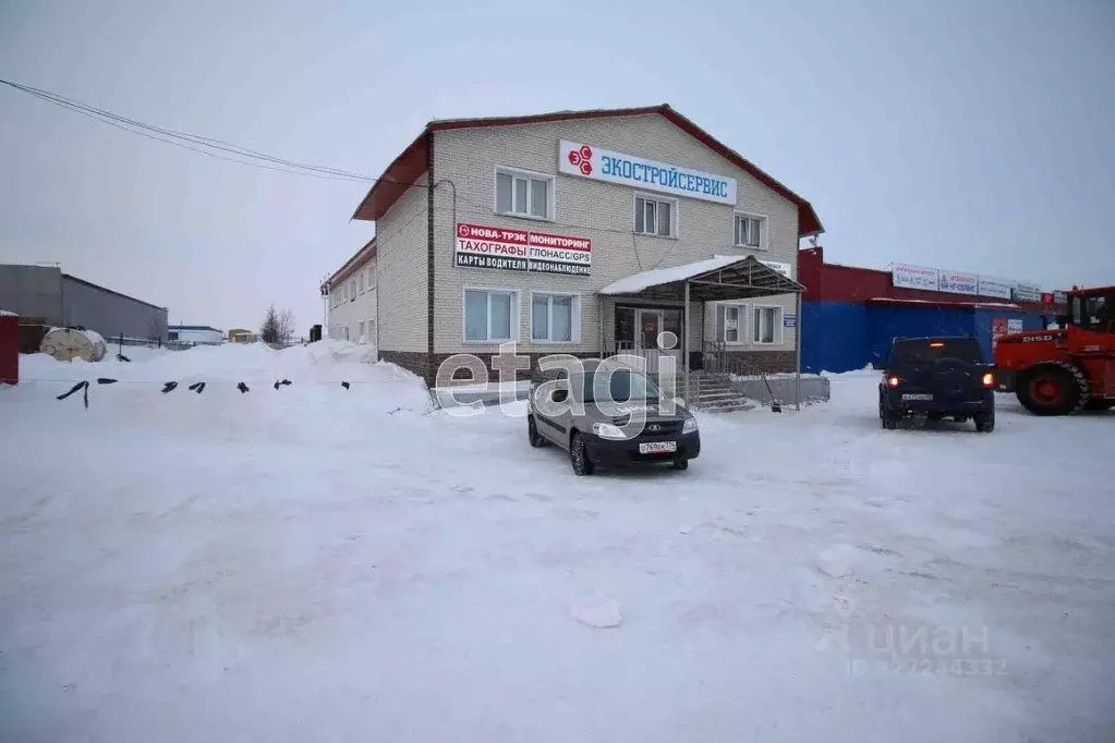 Склад в Ямало-Ненецкий АО, Новый Уренгой ул. Промысловая, 23И (20000 ... - Фото 1