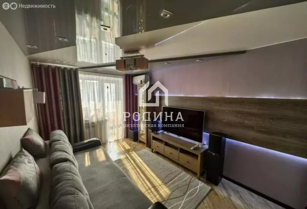 2-комнатная квартира: Комсомольск-на-Амуре, Магистральное шоссе, 15к1 ... - Фото 1