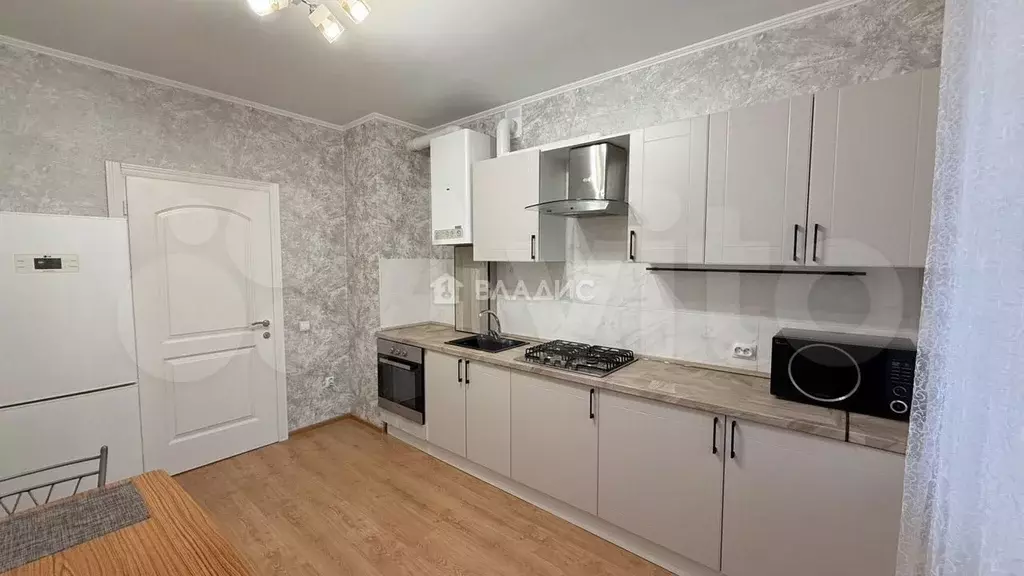 1-к. квартира, 44,7 м, 4/10 эт. - Фото 1