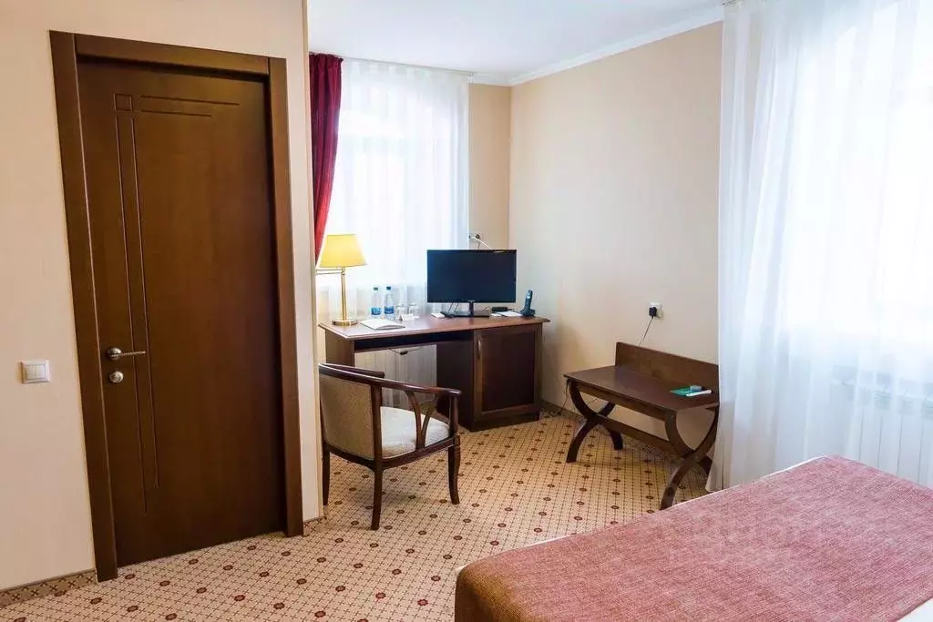 Комната Краснодарский край, Горячий Ключ ул. Ленина, 15 (18.0 м) - Фото 1