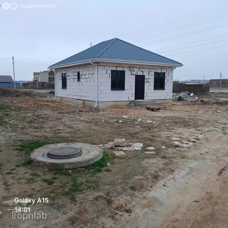 Дом в Астрахань, 13-й Сквозной переулок, 9 (71 м) - Фото 1