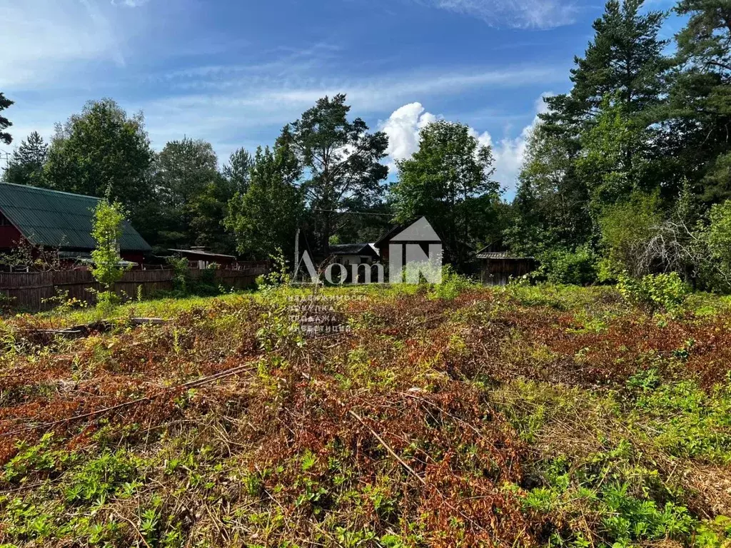 Участок в Ленинградская область, Всеволожский район, Сертоловское ... - Фото 1